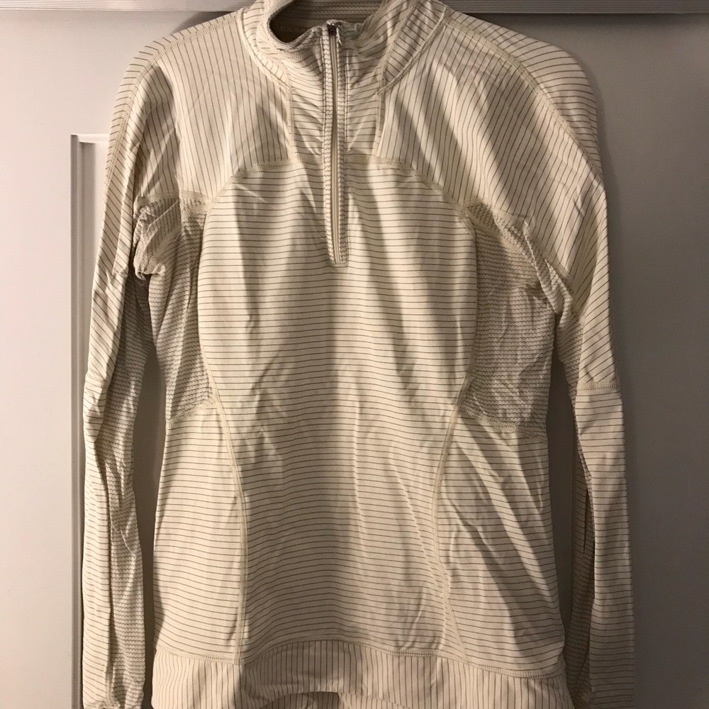 Lululemon Quarter Zip Pullover